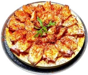 Pulpo a la gallega