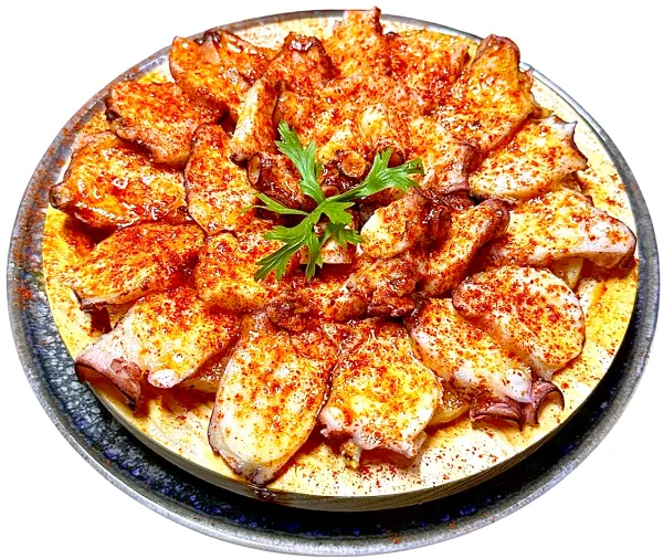 Pulpo a la gallega