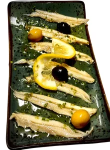 Boquerones en vinagre