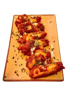 Alitas de pollo