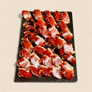 Pizarra de jamón ibérico