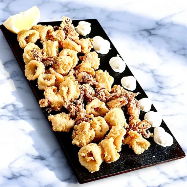 Calamares a la andaluza