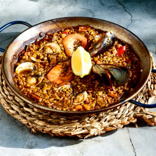 Paella de mariscos