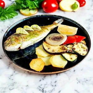 Dorada al horno
