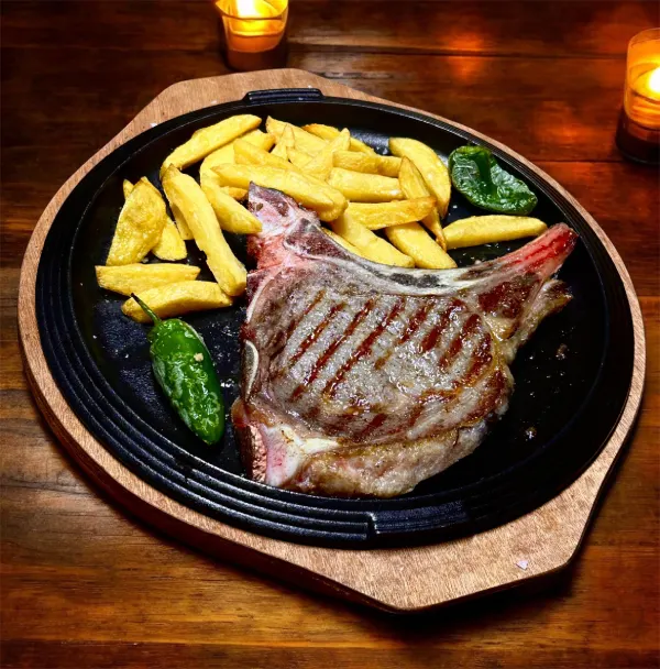 Entrecot a la parrilla