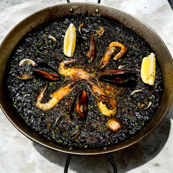 Arroz negro
